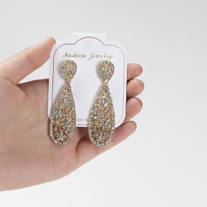 Jewelry | Womens Hear The Roar Earrings Accessories Gold