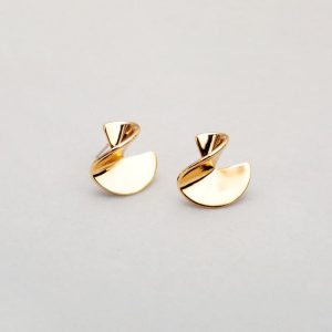 Jewelry | Womens Hearts Of Gold Earrings Accessories Gold