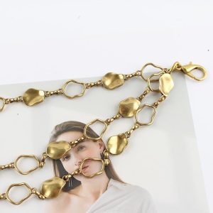 Jewelry | Womens Ins And Outs Necklace Accessories Gold