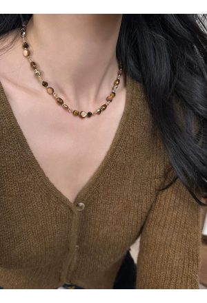 Jewelry | Womens Jenny Lane Necklace Accessories Gold