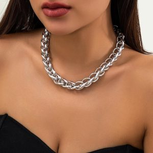 Jewelry | Womens Mixed Metal Necklace Accessories combo