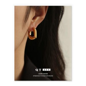 Jewelry | Womens Pedal To The Metal Earrings Accessories Gold