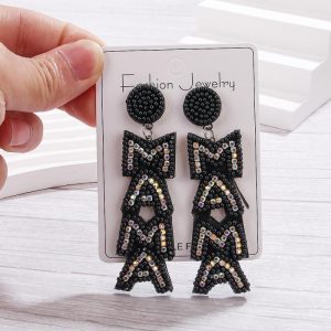 Jewelry | Womens Spooky Szn Earrings Accessories Black