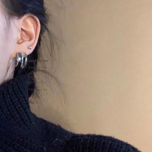 Jewelry | Womens Urban Vogue Hoop Earrings Accessories Jewelry