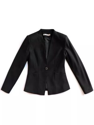 Matching Sets | Womens Believe It Blazer Pant Set Clothing Black