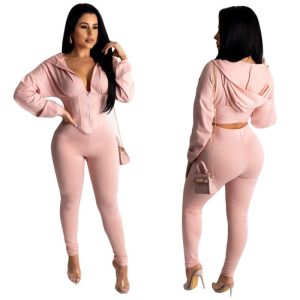 Matching Sets | Womens Better Than Ever Hoodie Set Clothing Matching Sets