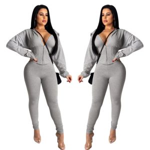 Matching Sets | Womens Better Than Ever Hoodie Set Clothing Charcoal