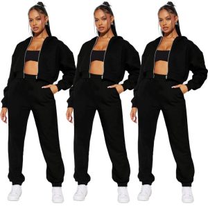 Matching Sets | Womens Brianna Jogger Pant Set Clothing Matching Sets