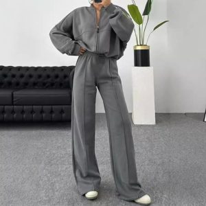 Matching Sets | Womens Camryn Fleece Pant Set Clothing Matching Sets