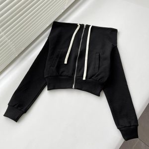 Matching Sets | Womens Chill Mode Hoodie And Jogger Set Clothing Black