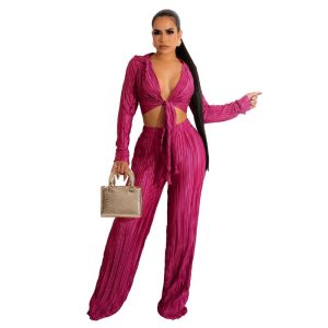 Matching Sets | Womens Come Get It 3 Piece Pant Set Clothing Matching Sets