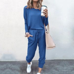 Matching Sets | Womens Cozy Nights Pant Set Clothing Matching Sets