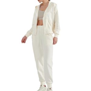 Matching Sets | Womens Endless Trips Fleece Jogger Set Clothing Matching Sets