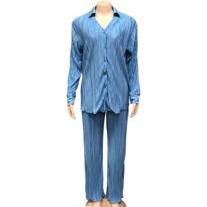 Matching Sets | Womens If It Plisse You Pant Set Clothing Matching Sets