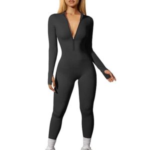 Matching Sets | Womens Josie Ribbed Long Sleeve Set Clothing Charcoal