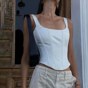 Matching Sets | Womens Karol Corset Pant Set Clothing Cream