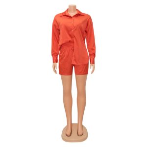 Matching Sets | Womens Long Weekend Pant Set Clothing Matching Sets