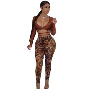 Matching Sets | Womens Lucid Dreams Pant Set 33 Clothing combo