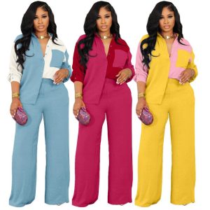 Matching Sets | Womens Makenzie Pant Set Clothing Matching Sets