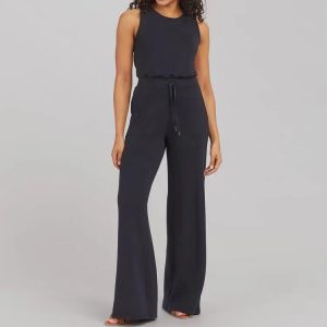 Matching Sets | Womens Makenzie Short Sleeve Pant Set Clothing Black