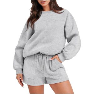 Matching Sets | Womens Now Or Never Jogger Set Clothing Heather Grey