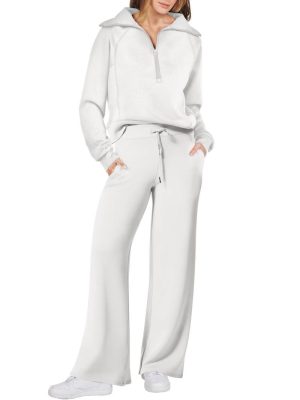 Matching Sets | Womens Og Bride Soft Velour Pant Set Clothing Matching Sets