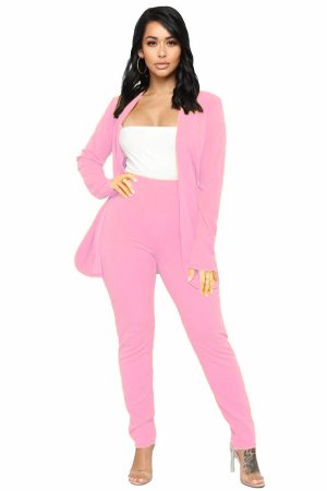 Matching Sets | Womens Payin’ It Forward Blazer Set Clothing Matching Sets