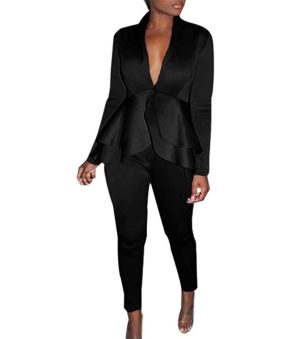 Matching Sets | Womens Penelope Scuba Set Clothing Black