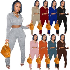 Matching Sets | Womens The Og Trendsetter Velour Short Set Clothing Heather Grey