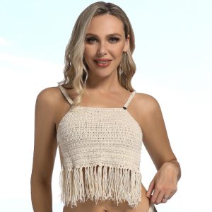 Matching Sets | Womens Weekend Flirt Crochet Pant Set Clothing Matching Sets