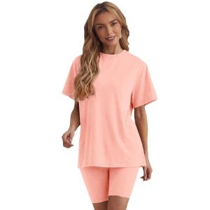 Matching Sets | Womens Weekend Vibes Short Set Clothing Matching Sets