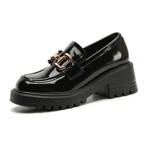 Platforms | Womens Kylie Platform Loafers Platforms Black