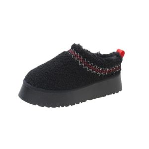 Platforms | Womens Naiya Platform Slippers Platforms Black