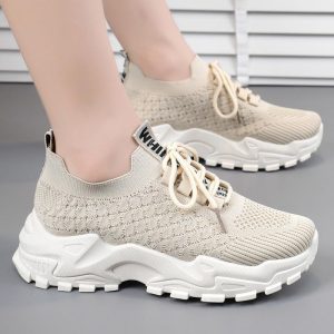 Sneakers | Womens Catching Flights Sneakers Shoes Beige