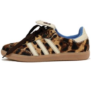 Sneakers | Womens Denali Lace Up Sneakers Shoes Leopard