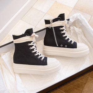 Sneakers | Womens Feel A Way Sneakers Shoes Black