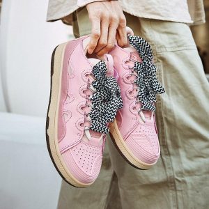 Sneakers | Womens Keep It Moving Sneakers Shoes Hot Pink