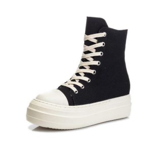 Sneakers | Womens Letting Go High Cut Sneakers Shoes Black