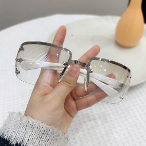 Sunglasses | Womens Dilemma Sunglasses Accessories Clear