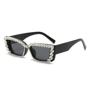 Sunglasses | Womens Diva Of The Night Sunglasses Accessories Black