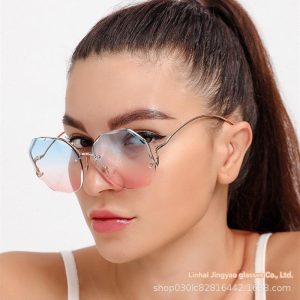 Sunglasses | Womens Drop Top Benz Sunglasses Accessories Clear