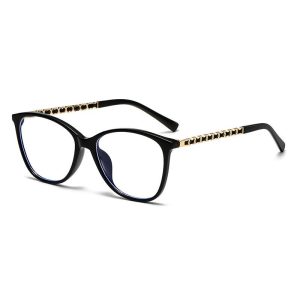 Sunglasses | Womens Fantasy Or Fiction Blue Light Glasses Accessories Black