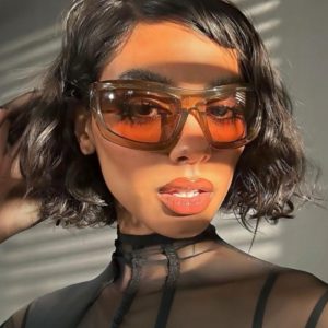 Sunglasses | Womens Fresh Summer Squeeze Sunglasses Accessories Orange