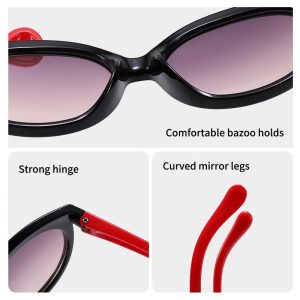 Sunglasses | Womens I’M Over It Sunglasses Accessories Black