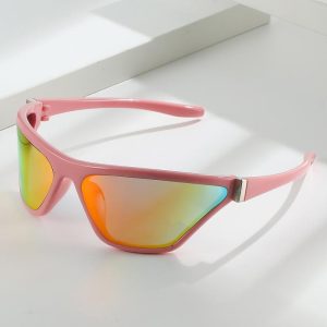 Sunglasses | Womens Keep My Number Sunglasses Accessories Pink