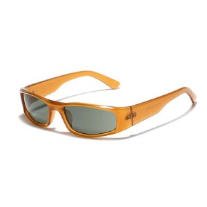 Sunglasses | Womens My Cute Lab Partner Sunglasses Accessories Orange