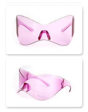 Sunglasses | Womens Not From This World Glasses Accessories Clear