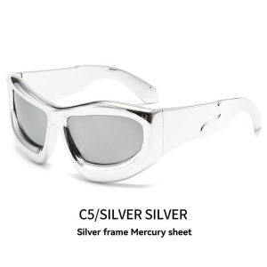 Sunglasses | Womens One Night Sunglasses Accessories Silver