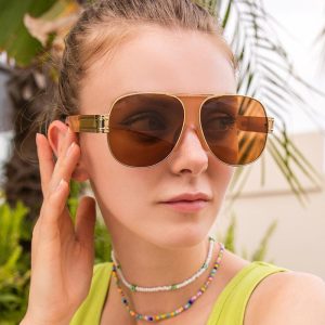 Sunglasses | Womens Reflecting Back Sunglasses Accessories Black