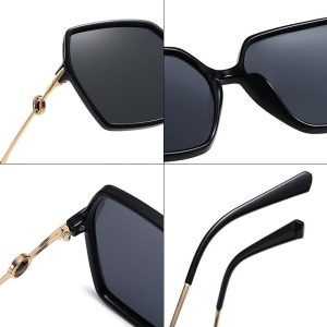 Sunglasses | Womens She’s Bossy Sunglasses Accessories Black